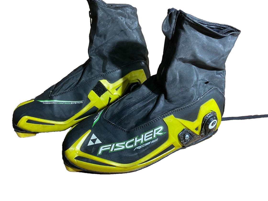 Fischer RCS converted to Classic Cross Country Ski Boots Size EU43 US9.5 NNN