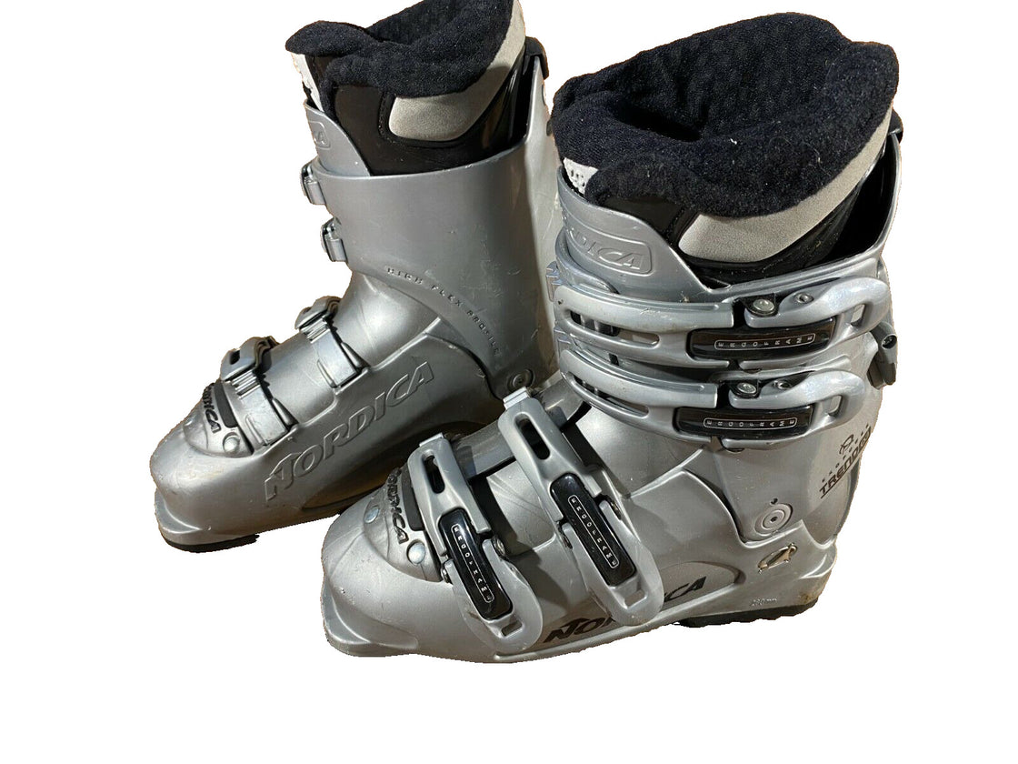 NORDICA Alpine Ski Boots Size Mondo 240 - 245 mm, Outer Sole 280 mm DH136