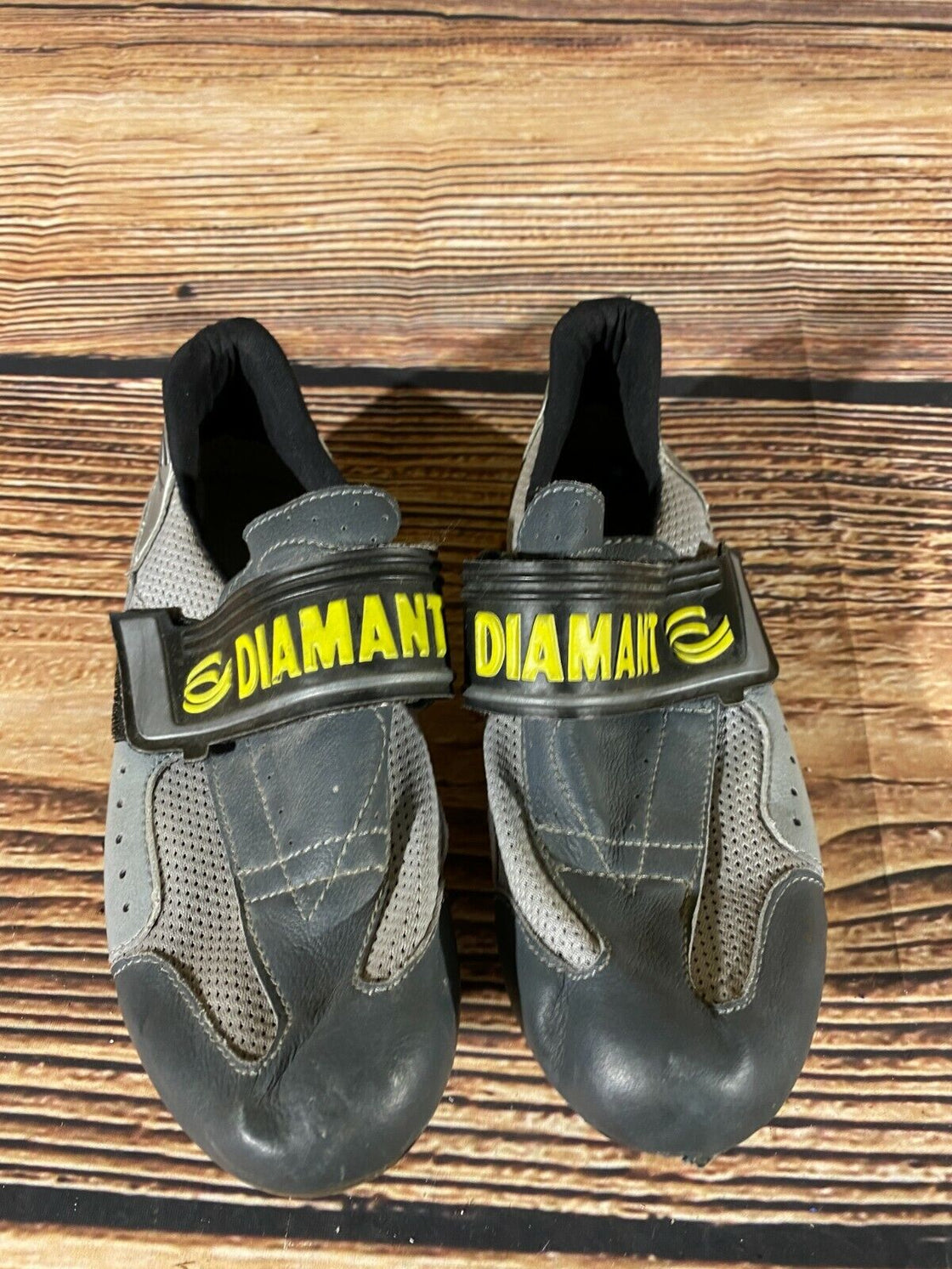 DIAMANTI Vintage Road Cycling Shoes Biking Boots Size EU39, US6, Mondo 240