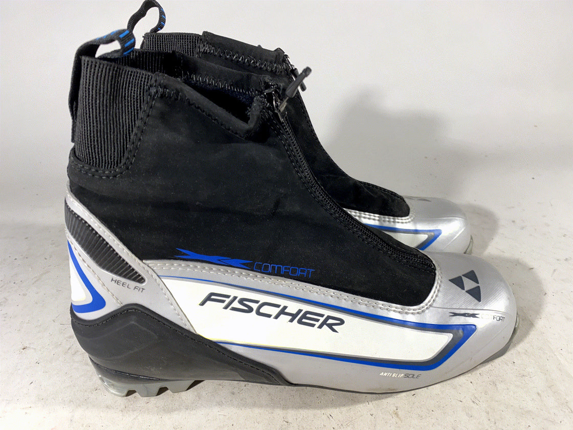 Fischer XC Comfort Nordic Cross Country Ski Boots Size EU42 US9 NNN