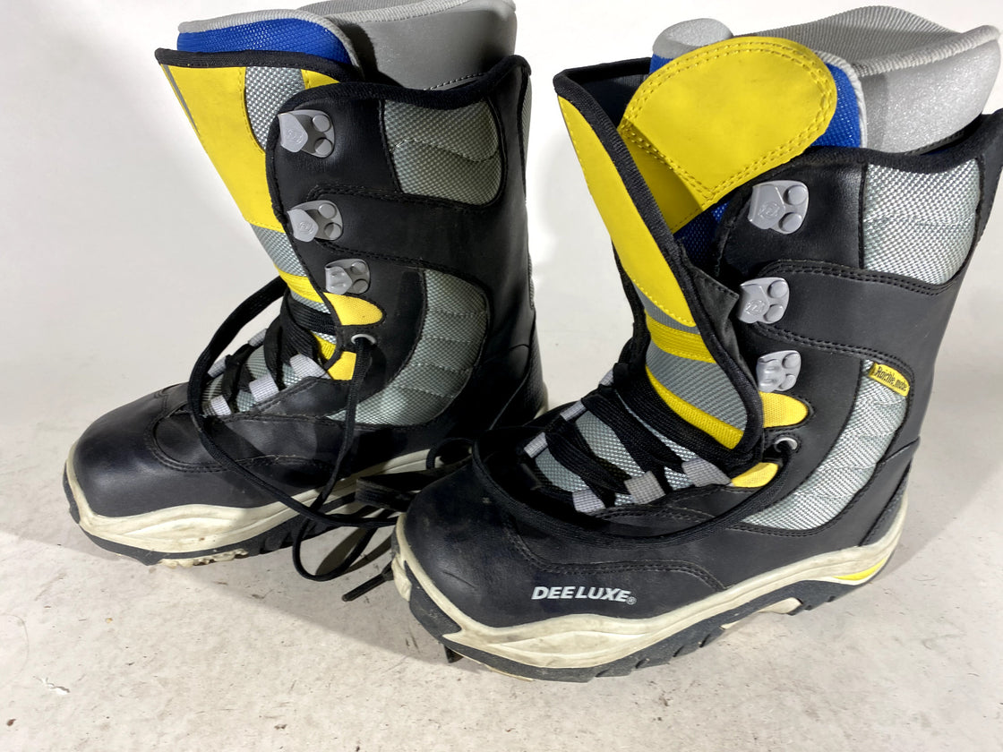 DEELUXE Raichle Snowboard Boots Size EU39 US6.5 UK5.5 Mondo 250 mm