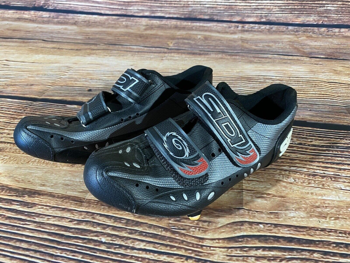 SIDI Road Cycling Shoes Biking Boots Shoes Size EU40, US6.5, Mondo 242