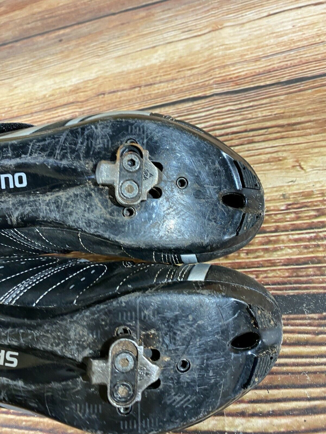 SHIMANO R076 Road Cycling Shoes Biking Boots 3 Bolts Size EU38, US5.2