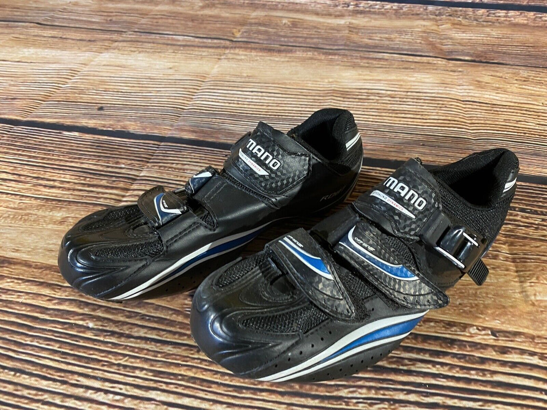 SHIMANO R087 Road Cycling Shoes Biking Boots Size EU41, US7.6, Mondo 258