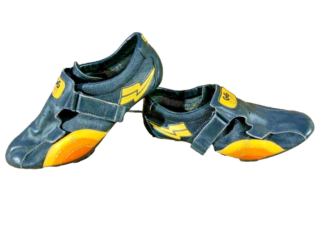 DUEGI Vntage Road Cycling Shoes Bicycle Shoes Size EU42 US9