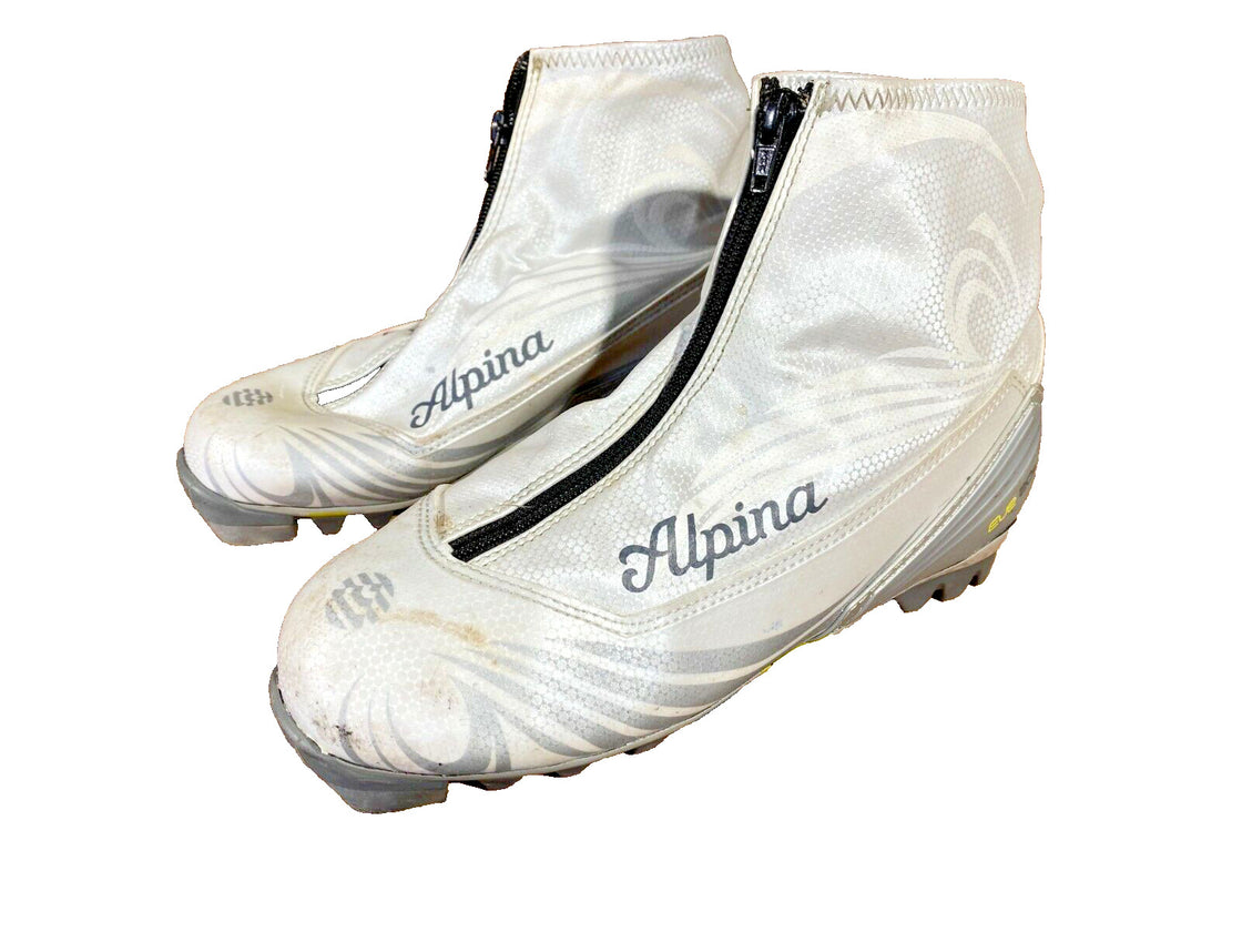 Alpina Eve20 S Cross Country Nordic Ski Boots Size EU39 US7 NNN