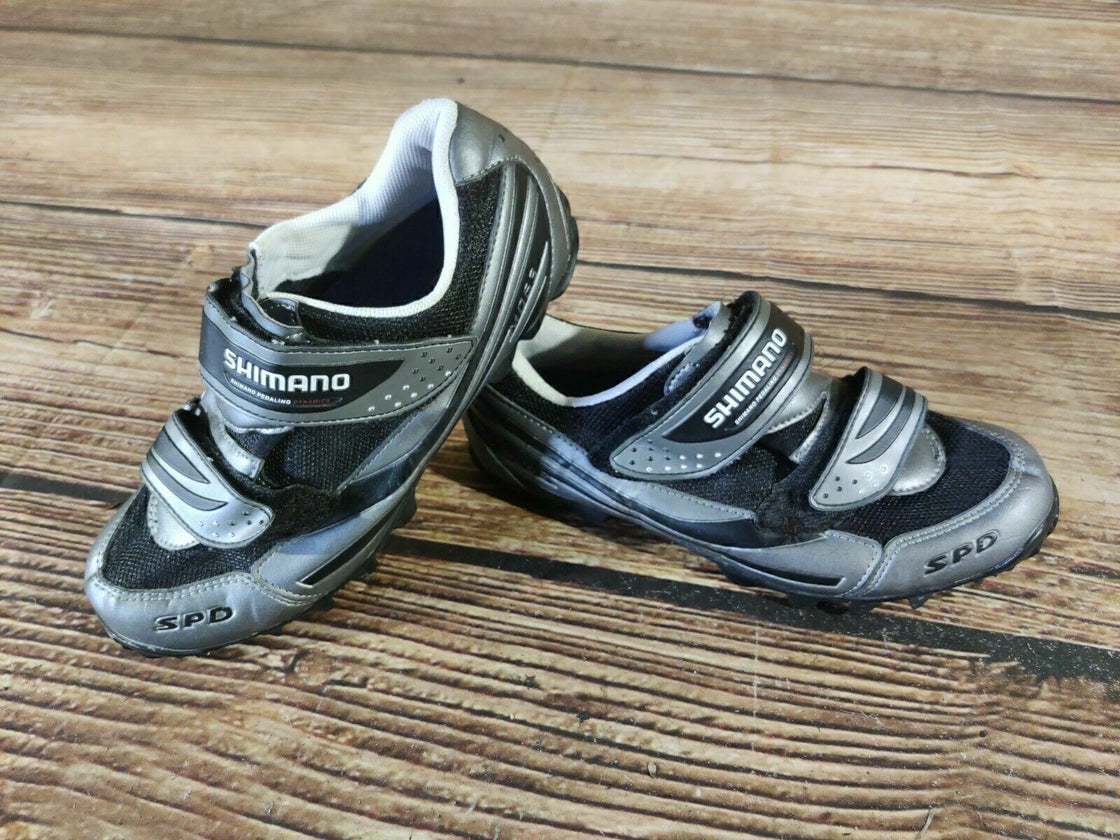 SHIMANO M063 Cycling MTB Shoes Mountain Bike Shoes Size EU40 MTB Shoes