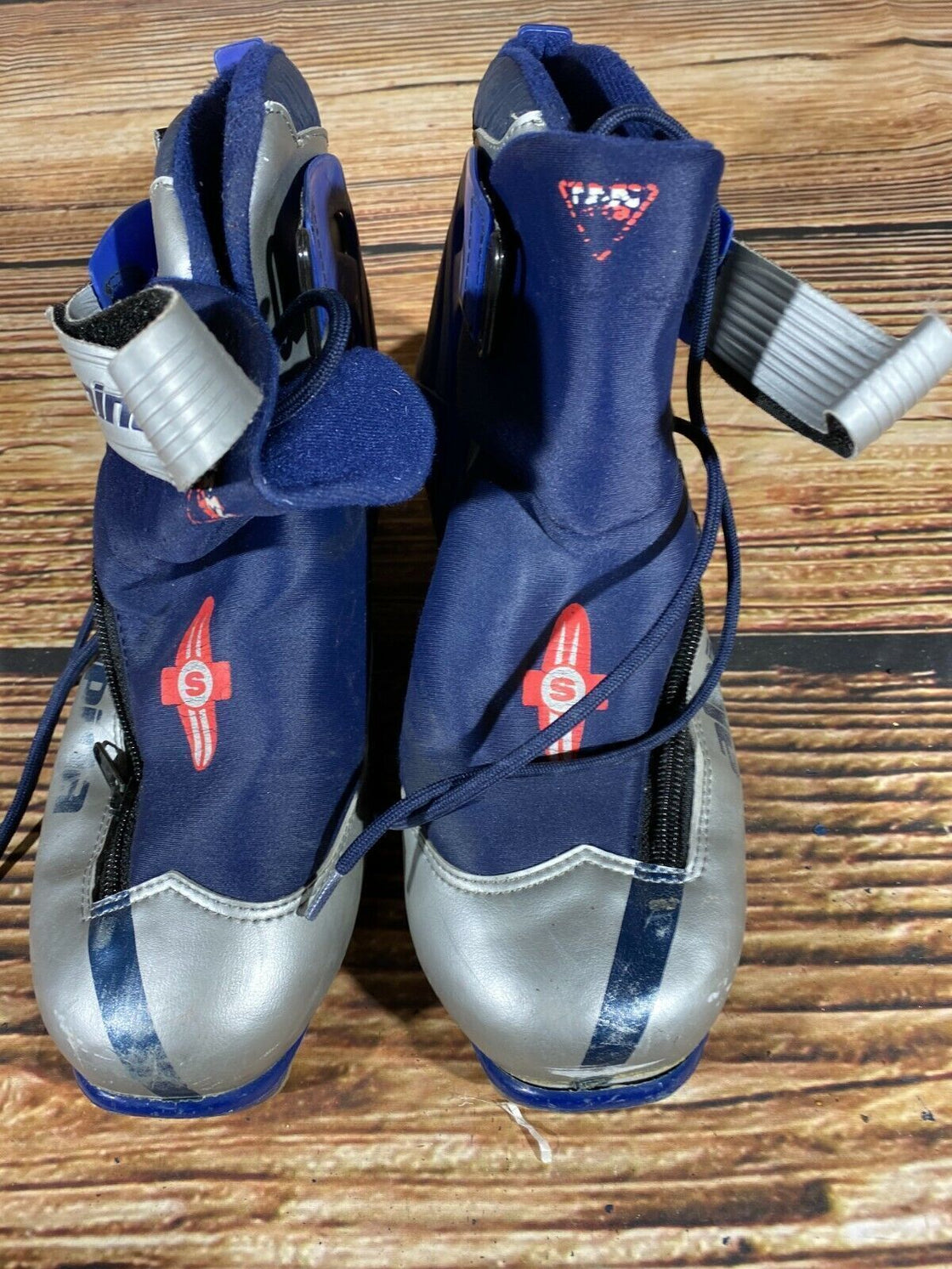 Alpina Sport Nordic Cross Country Nordic Ski Boots Size EU41 US8 NNN bindings