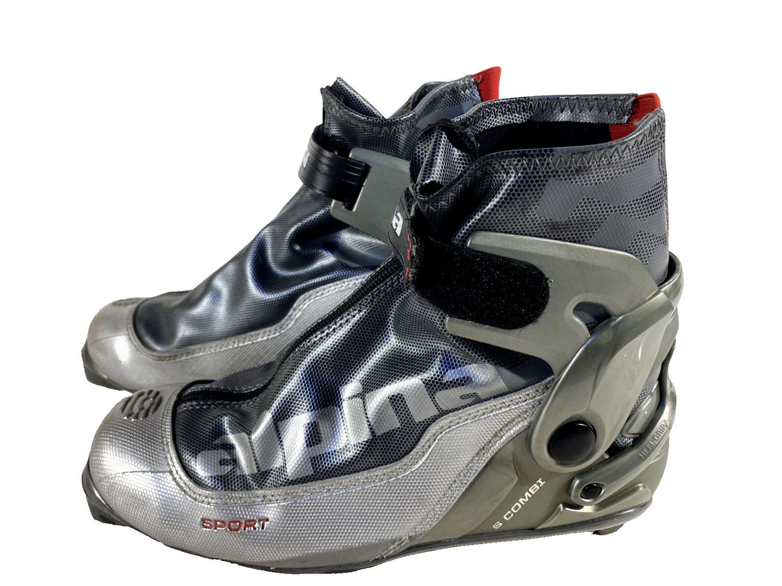 Alpina R Combi Nordic Cross Country Classic Ski Boots Size EU42 US9 for NNN 252