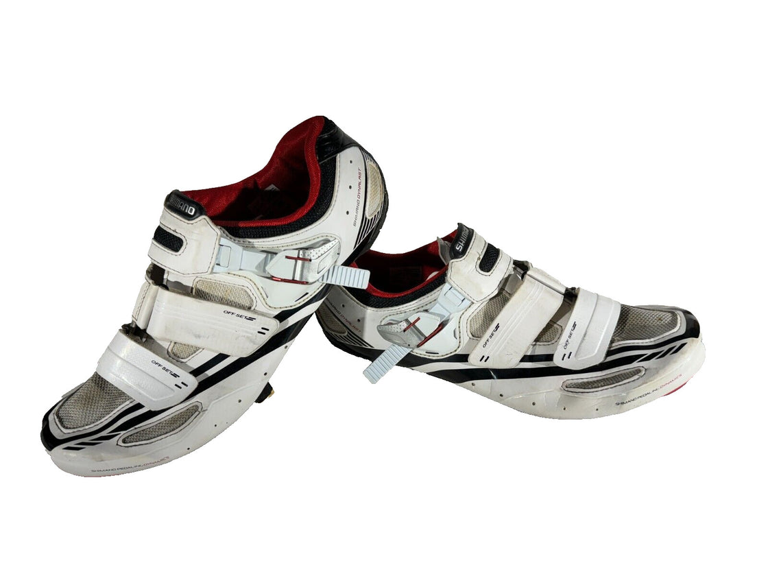 SHIMANO R107 Cycling Road Shoes EU45 US10.5 Mondo 285 cs545