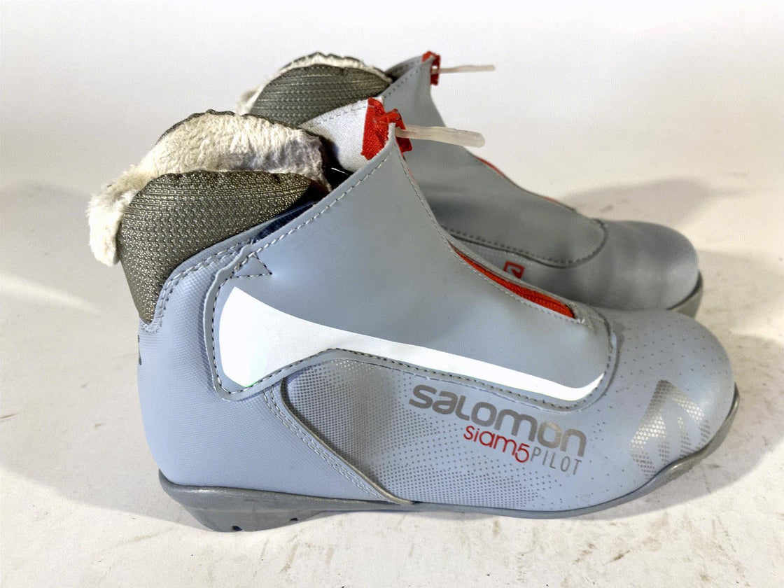 SALOMON Siam 5 Cross Country Ski Boots Size EU36 US5 SNS Pilot