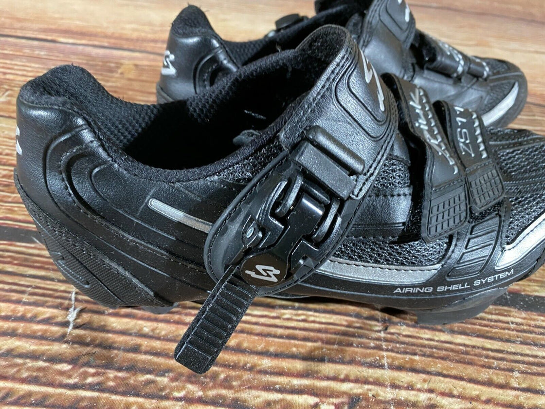 SPIUK Cycling MTB Shoes Mountain Biking 2 Bolts Size EU40, US7, Mondo 250