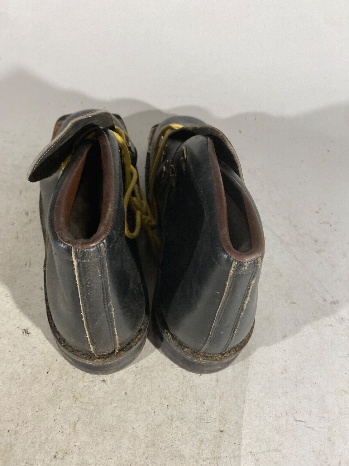 GEIT Vintage Cross Country Ski Boots Kandahar Old Cable EU43 US9 Mondo 275 KL67