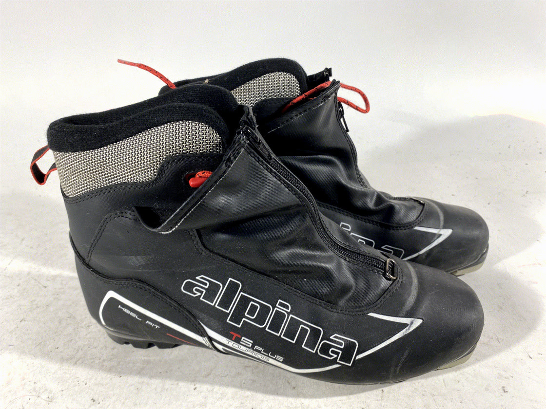 Alpina T5Plus Touring Nordic Cross Country Ski Boots Size EU46 US12 for NNN 520