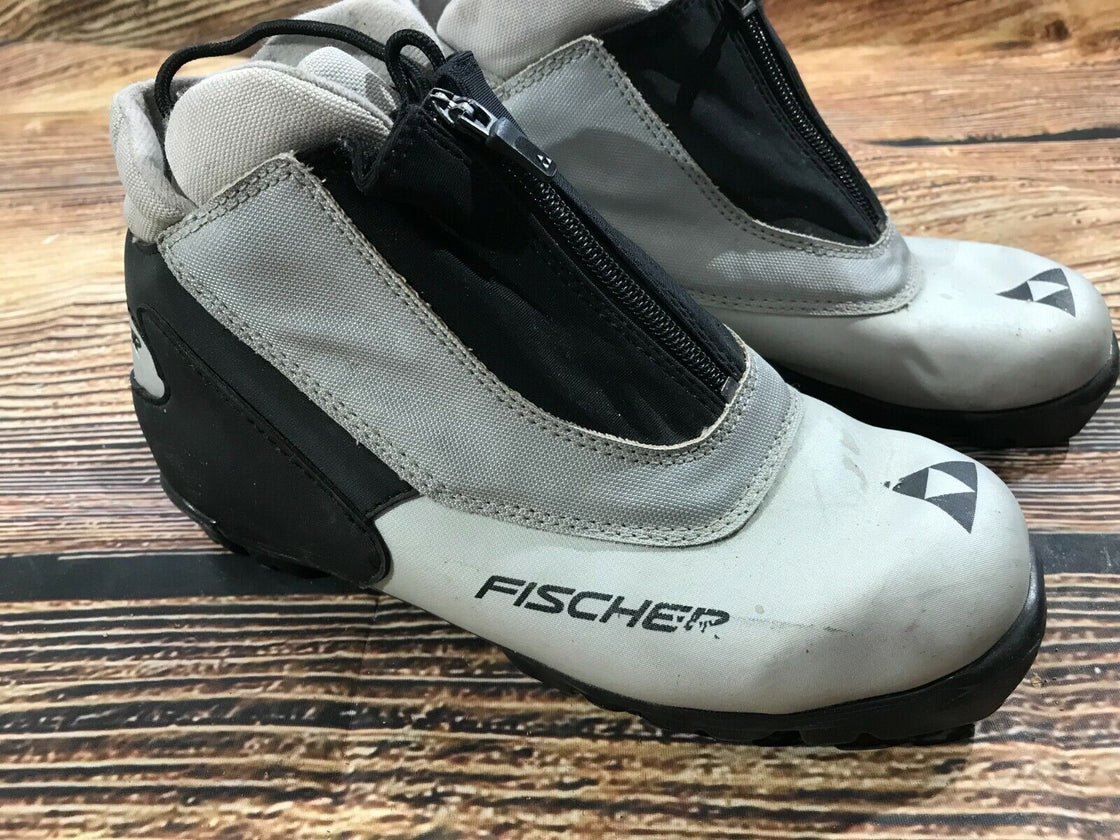 Fischer Nordic Cross Country Classic Ski Boots Size EU38 US6 NNN