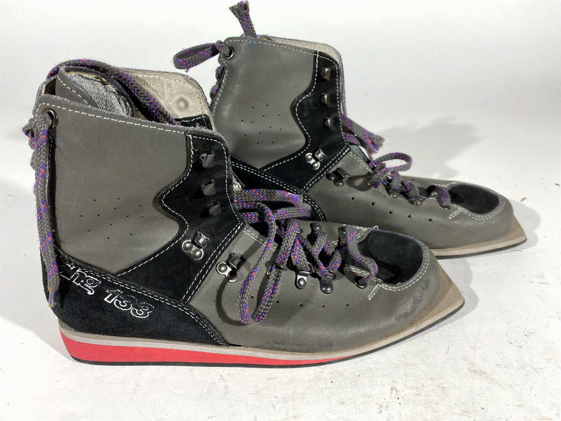 Meindl Anschutl Vintage Cross Country Ski Boots Kandahar Cable EU45 US11.5 KL65