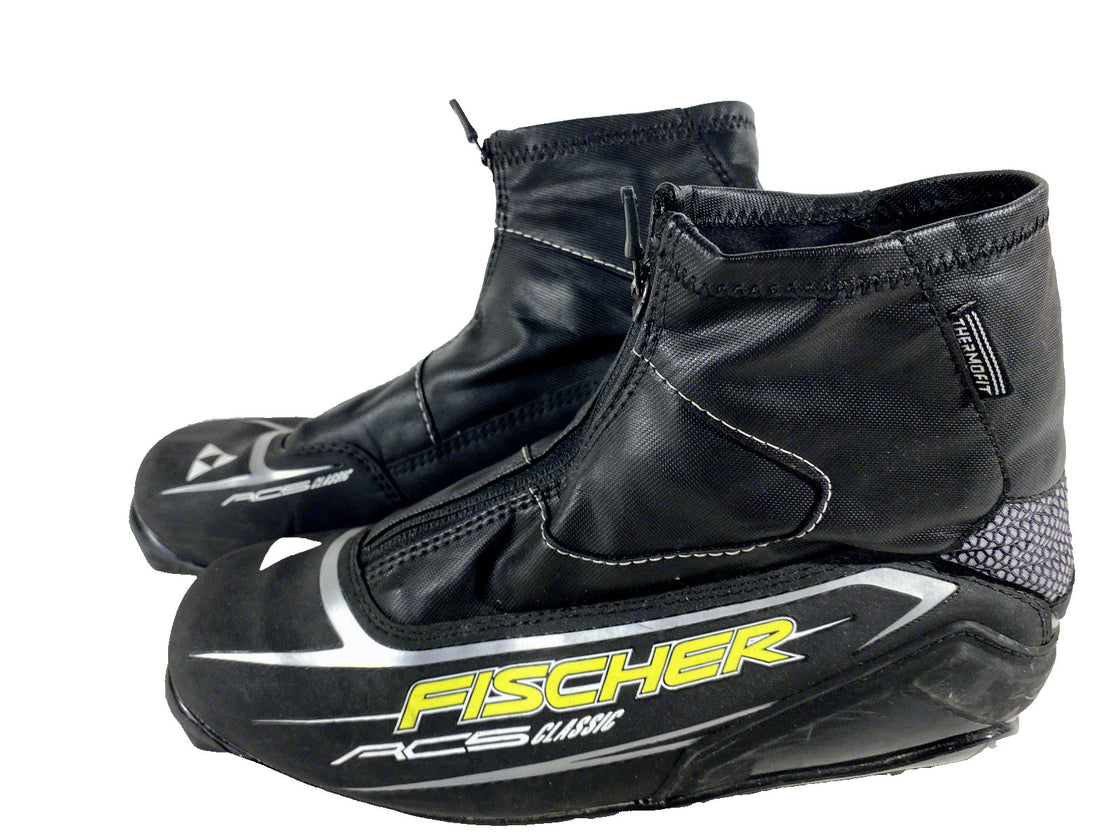 Fischer RCS Classic Nordic Cross Country Ski Boots Size EU42 US9 NNN 214