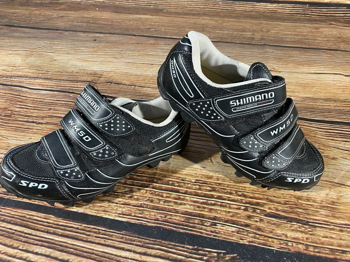 SHIMANO WM50 Cycling Shoes MTB Mountain Biking Boots Ladies Size EU 37