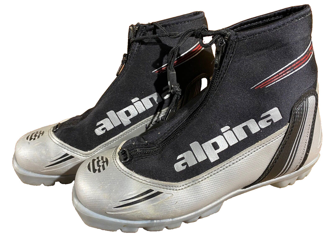 Alpina ST10 Nordic Cross Country Ski Boots Size EU37 US5 for NNN