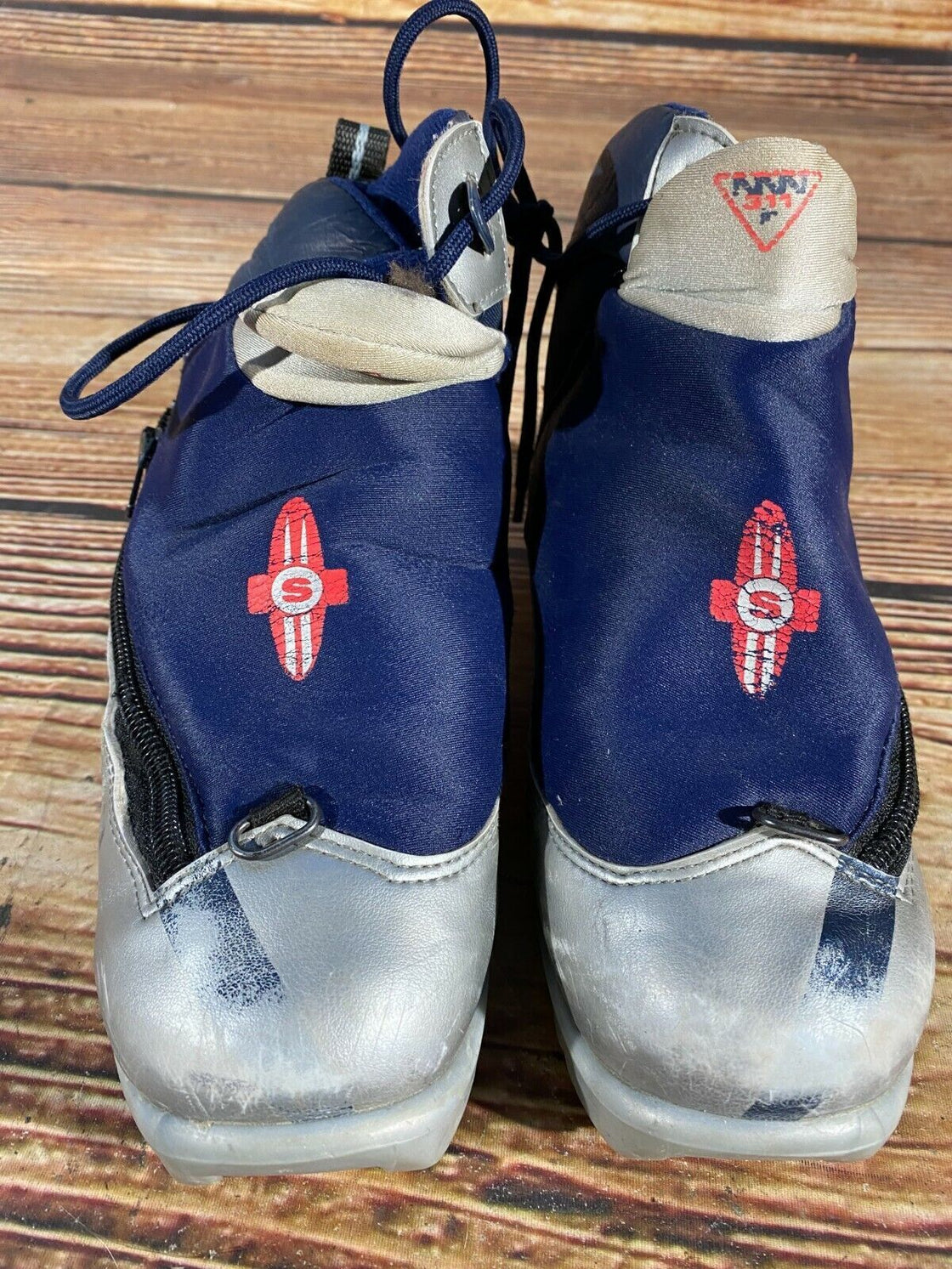 Alpina 311 Nordic Cross Country Ski Boots Size EU35 US3.5 NNN