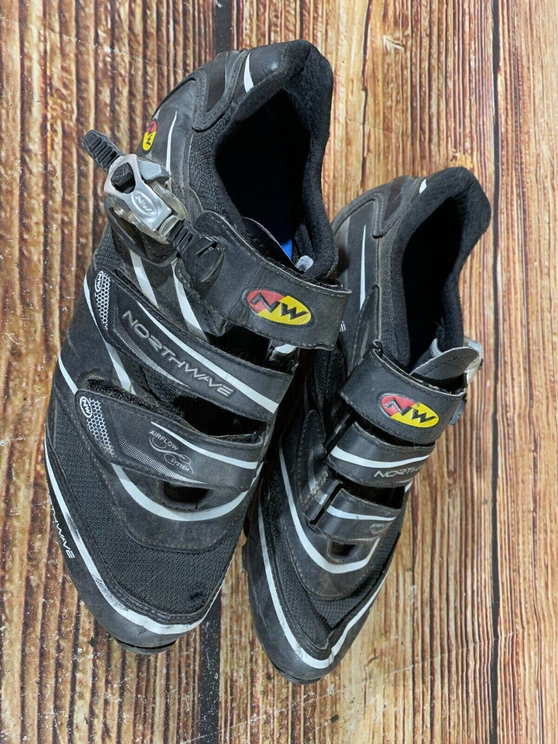 NORTHWAVE Cycling MTB Shoes Mountain Bike Boots Size EU44, US11, Mondo 280