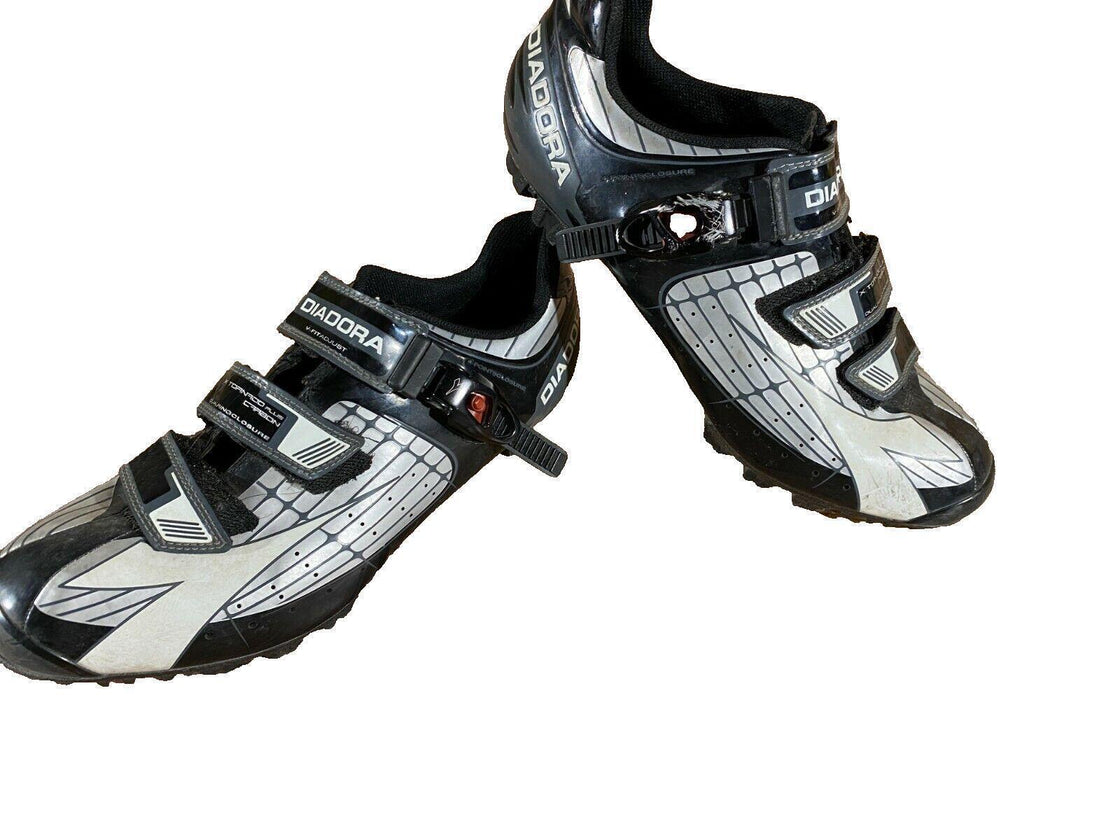 DIADORA X-Tornado Cycling MTB Shoes Mountain Bike Boots EU44, US10, Mondo 275