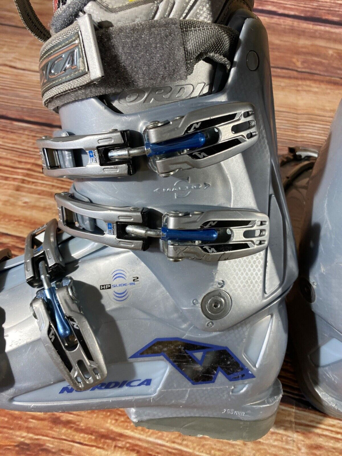 NORDICA Alpine Ski Boots Downhill Size Mondo 245 mm, Outer Sole 295 mm DH146