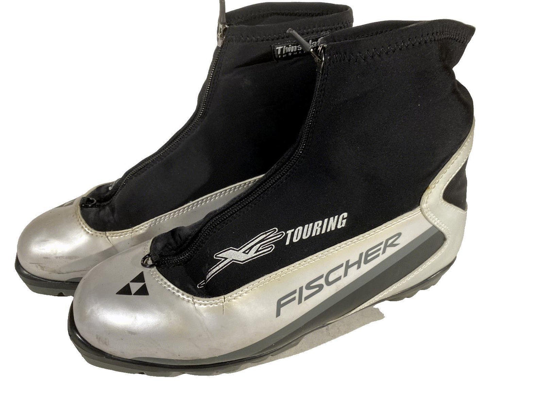 Fischer XC Touring Nordic Cross Country Ski Boots Size EU45 US11.5 NNN