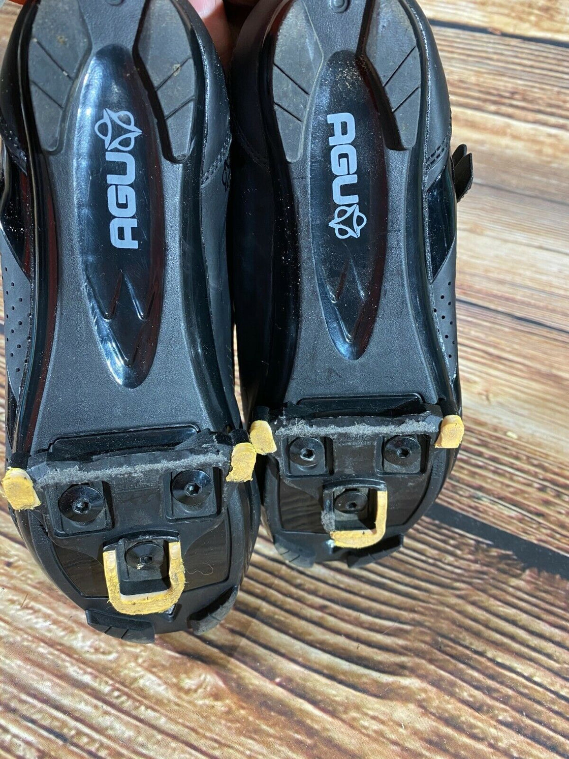 AGU R500 Road Cycling Shoes Road Bike Size EU40 US7.5 with SPD-SL Cleats