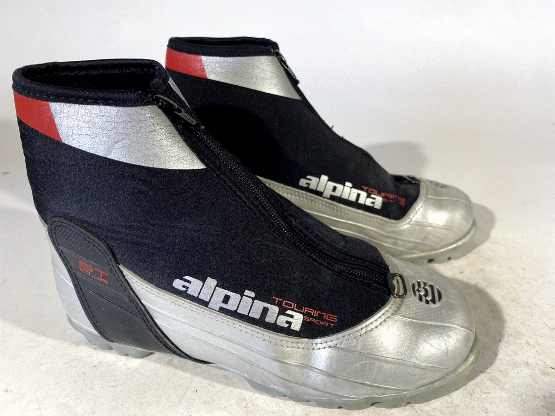 Alpina ST10jr Nordic Cross Country Ski Boots Size EU37 US5.5 for NNN