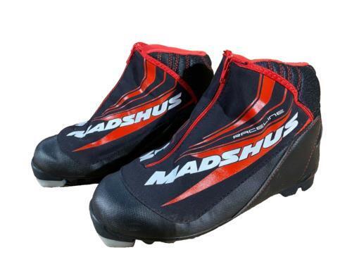 Madshus Race Line Nordic Cross Country Ski Boots Size EU37 US5 NNN