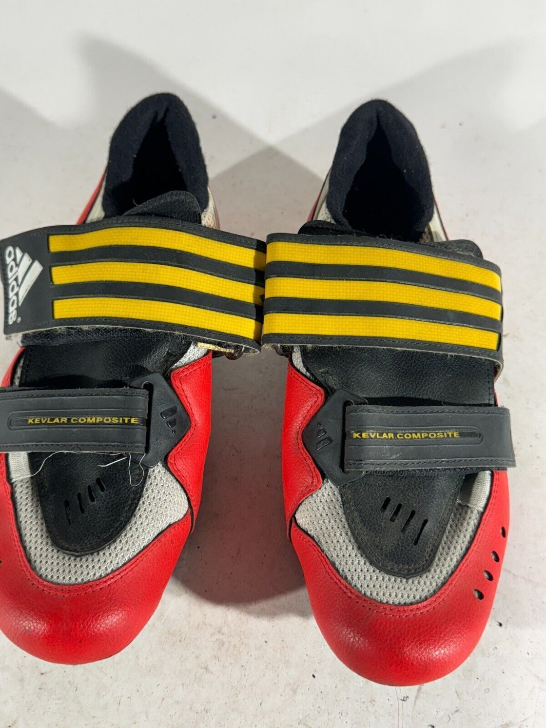 ADIDAS Carbon Vintage Cycling Road Shoes EU42 US8.5 UK8 Mondo 265 cs529