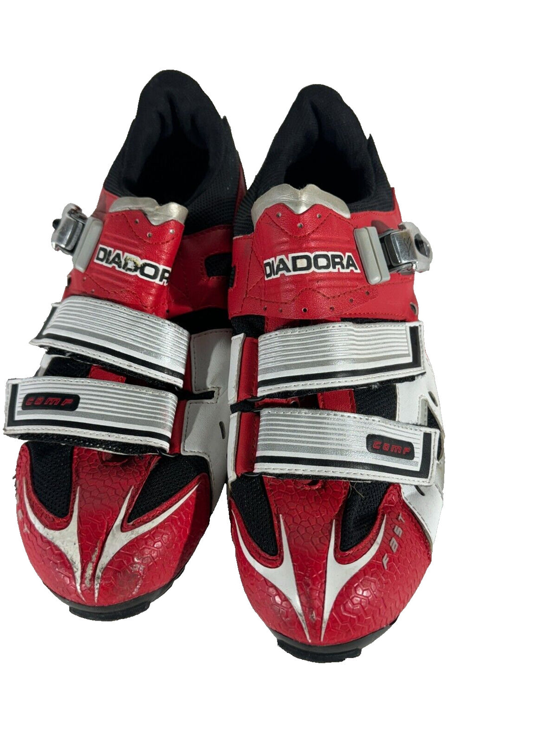 DIADORA Comp Fast Cycling MTB Shoes Biking Boots EU42 US8.5 Mondo 264 cs206