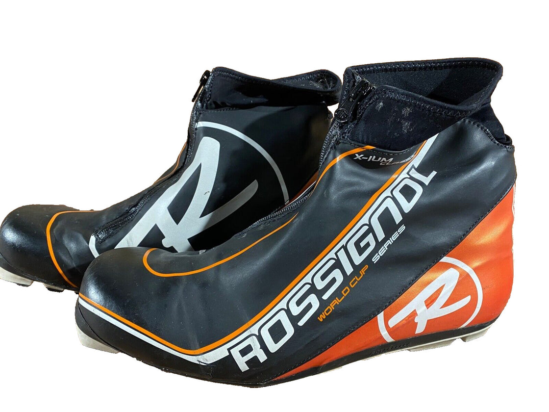 Rossignol X-ium World Cup Nordic Cross Country Ski Boots Size EU45 US11.5 NNN