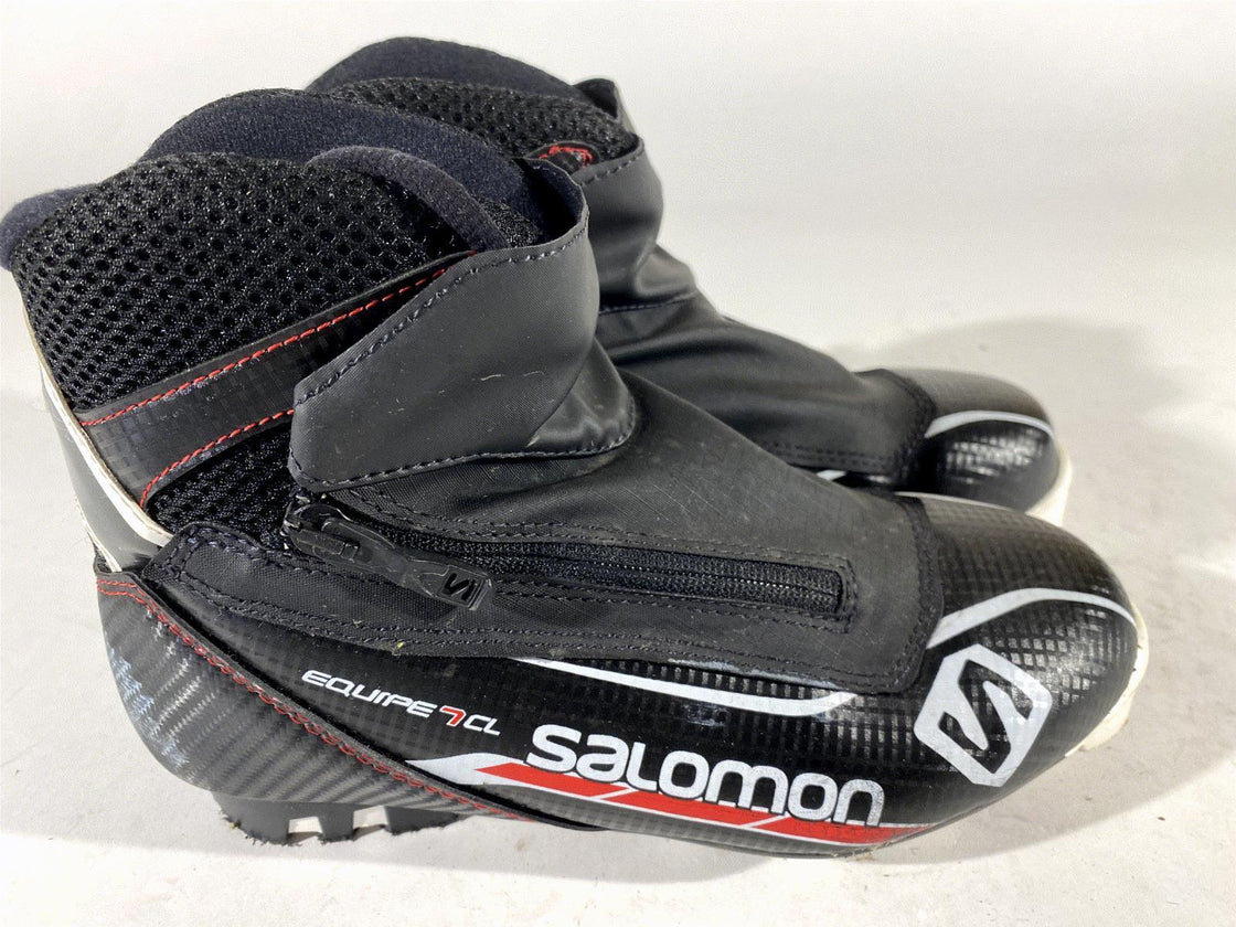 SALOMON Equipe 7CL Cross Country Ski Boots Size EU36 2/3 US4.5 SNS Pilot