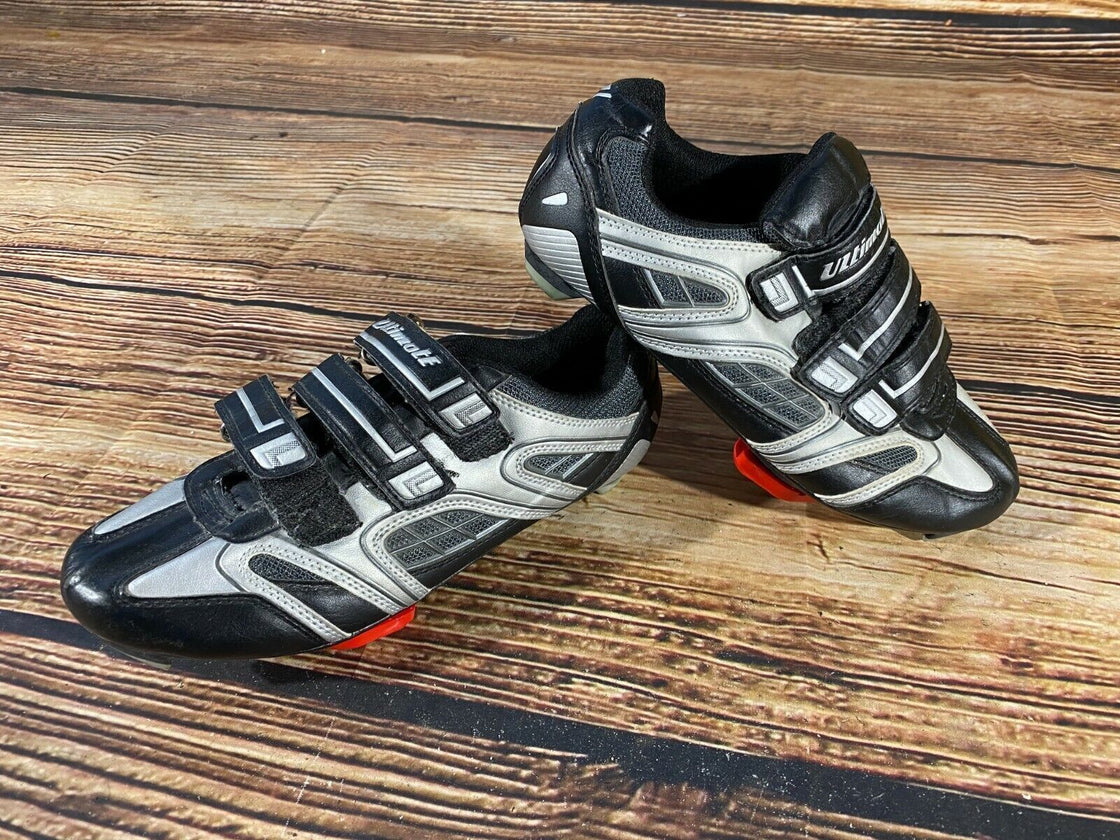 ULTIMATT Road Cycling Shoes Clipless Biking Boots Size EU 38 with Cleats