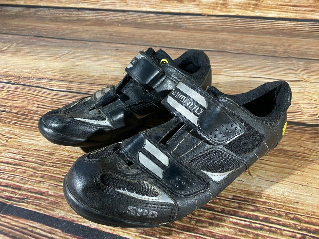 SHIMANO M071 Cycling MTB Shoes Mountain Biking Boots Size EU 42 with SPD Cleats