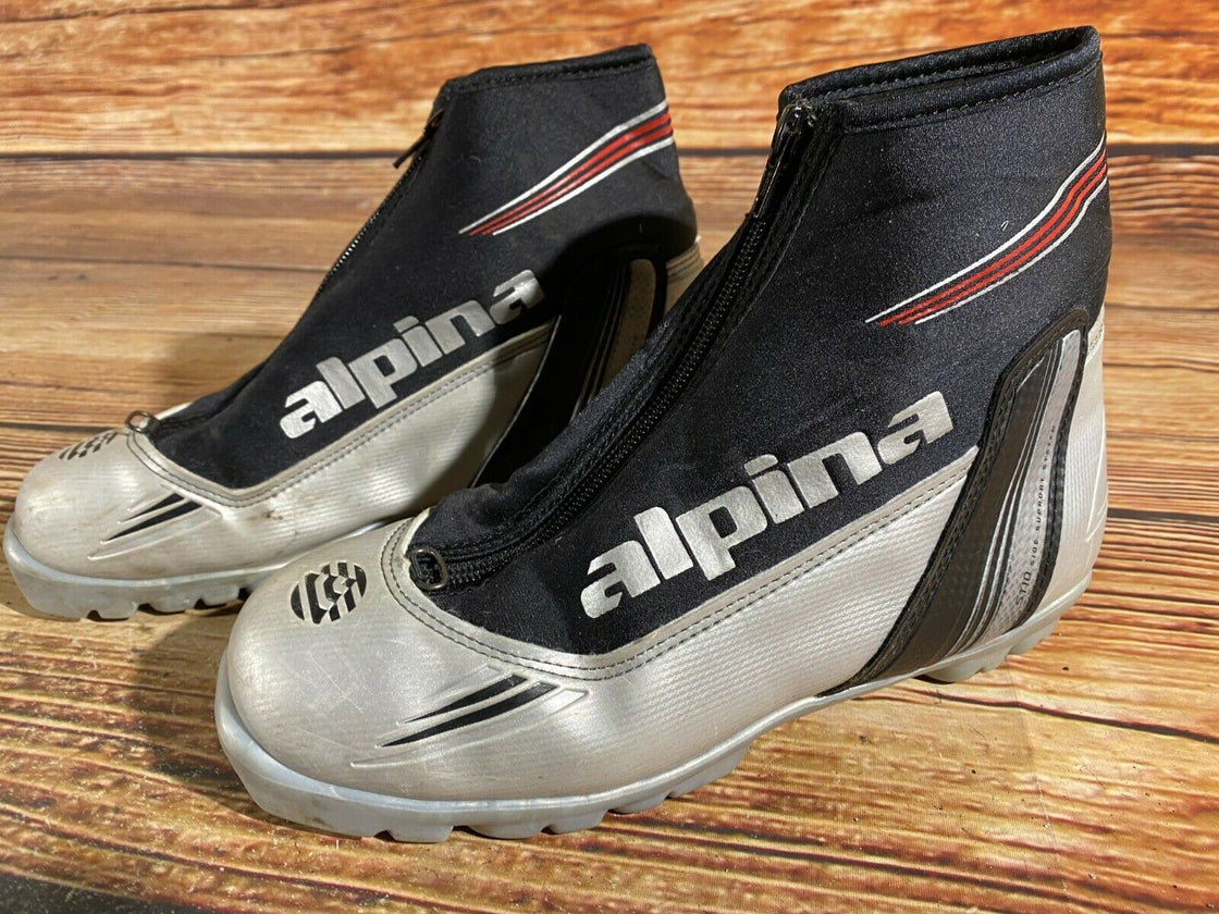 Alpina ST10 Nordic Cross Country Ski Boots Size EU39 US7 for NNN