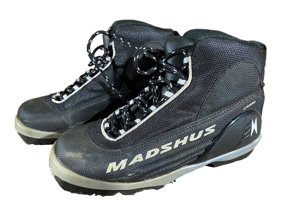 Madshus Vidda Back Country Nordic Cross Country Ski Boots Size EU38 US6 NNN BC