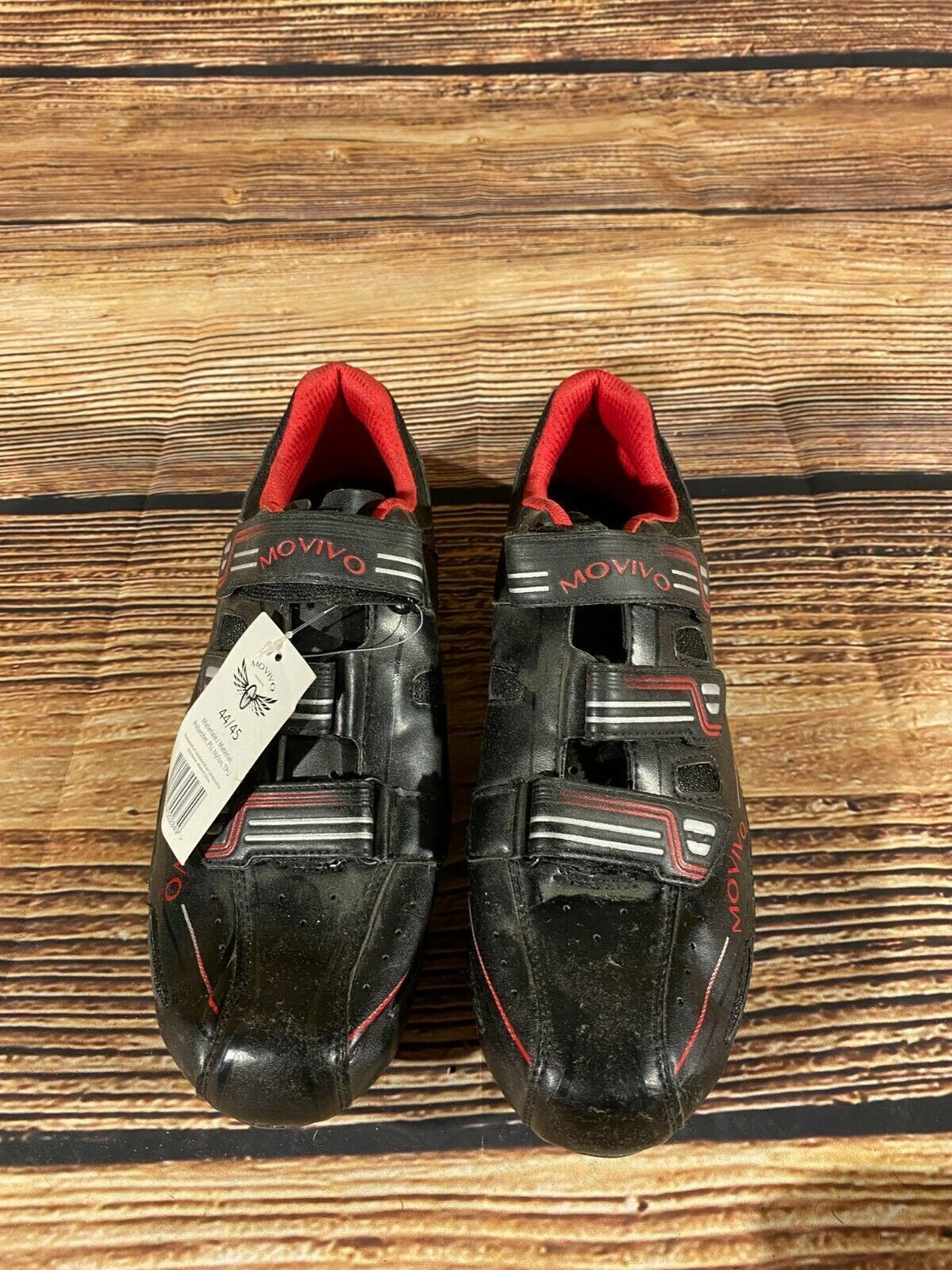 MOVIVO Road Cycling Shoes Biking Boots Shoes Size EU45, US12.5, Mondo 298