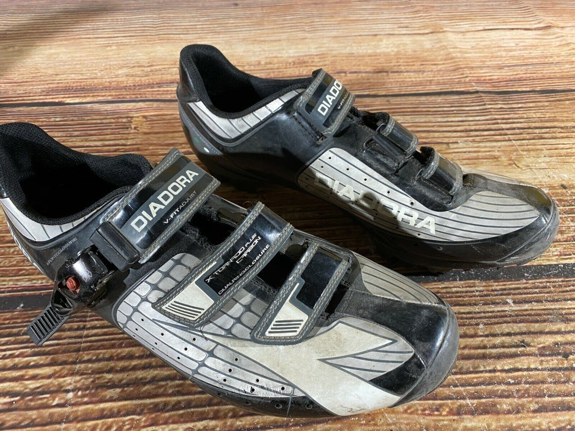 DIADORA X-Tornado Carbon Cycling MTB Shoes Mountain Bike EU45 US11 Mondo 282 D2