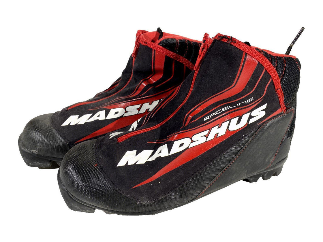 Madshus Race Line Nordic Cross Country Ski Boots Size EU39 US7 NNN Rottefella