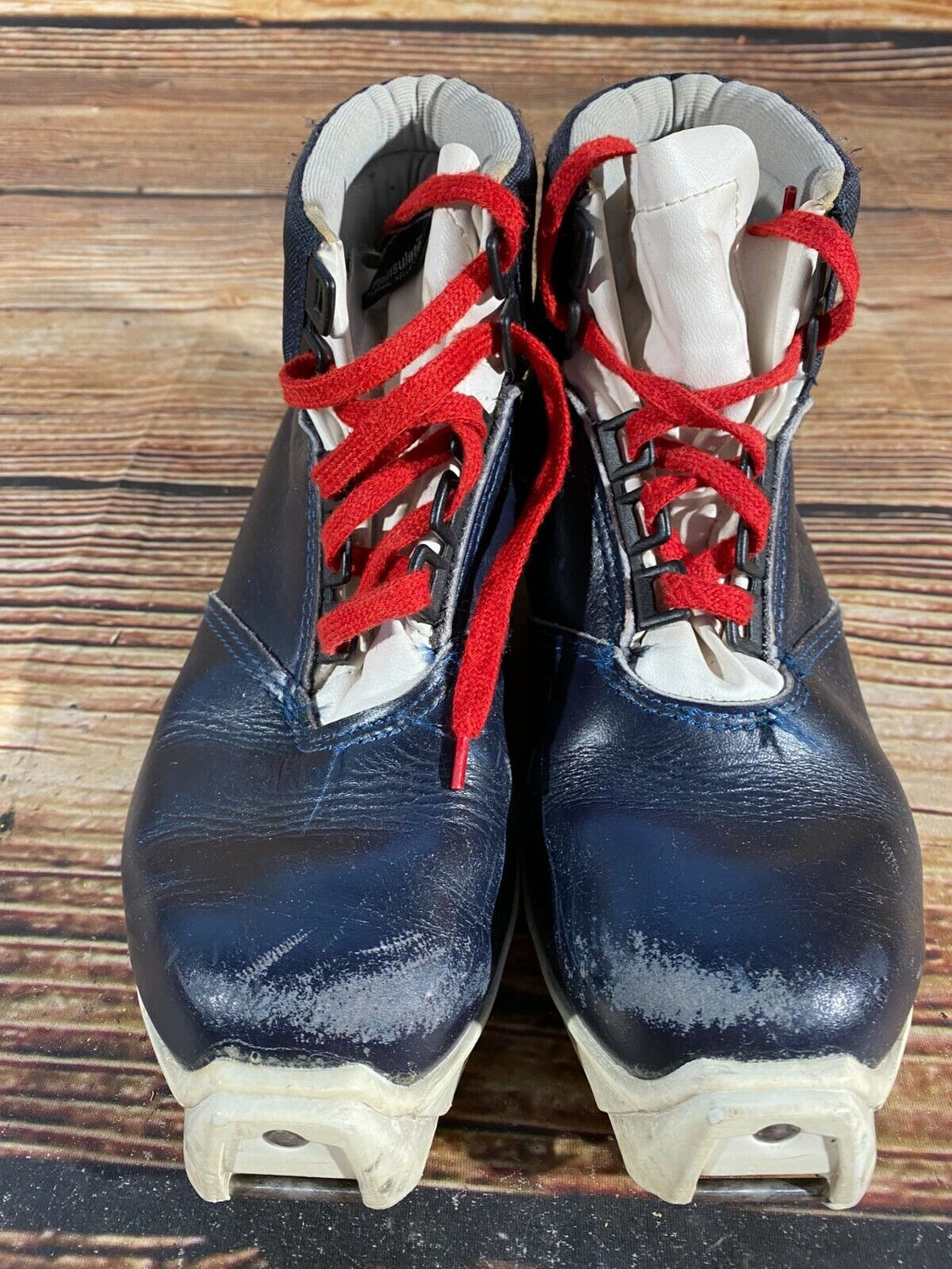 SALOMON Nordic Cross Country Ski Boots Size EU38 US6 SNS Profil