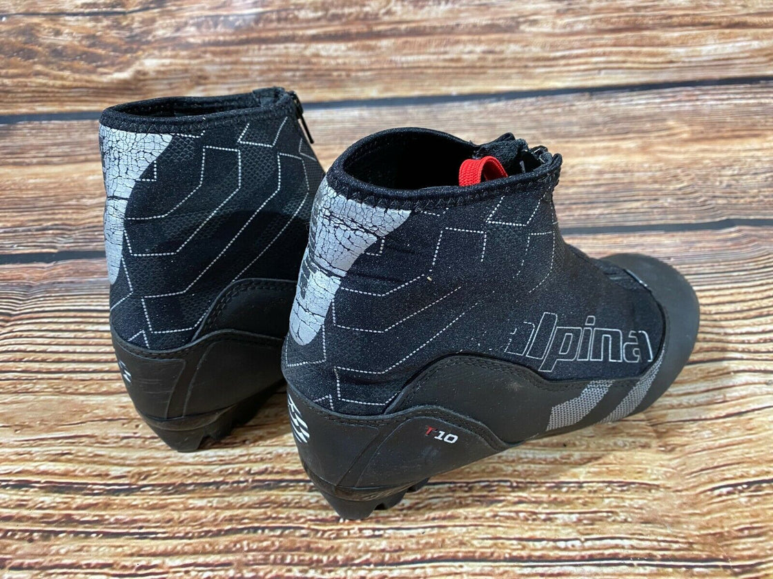 Alpina T10 Cross Country Ski Boots Combi Size EU38 US6 NNN