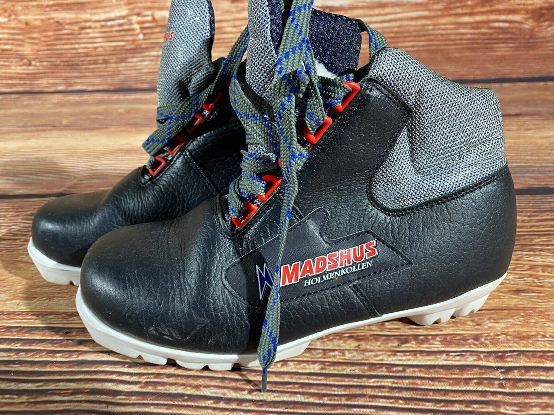 Madshus Holm Kids Nordic Cross Country Ski Boots Size EU37 US4.5 NNN M253