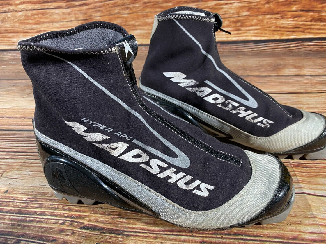 Madshus Hyper Pro Nordic Cross Country Ski Boots Size EU42 US9 NNN