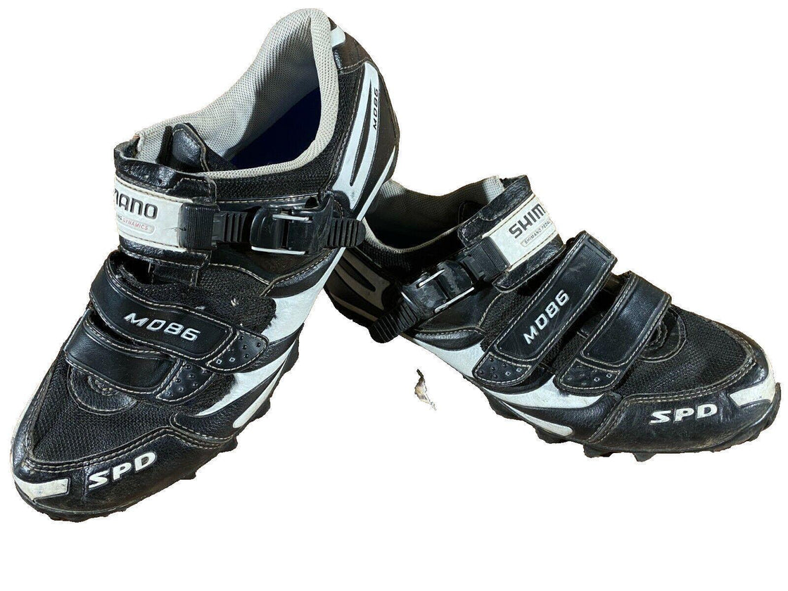 SHIMANO M086 Cycling MTB Shoes Mountain Bike Boots EU43, US8.9  Mondo 273