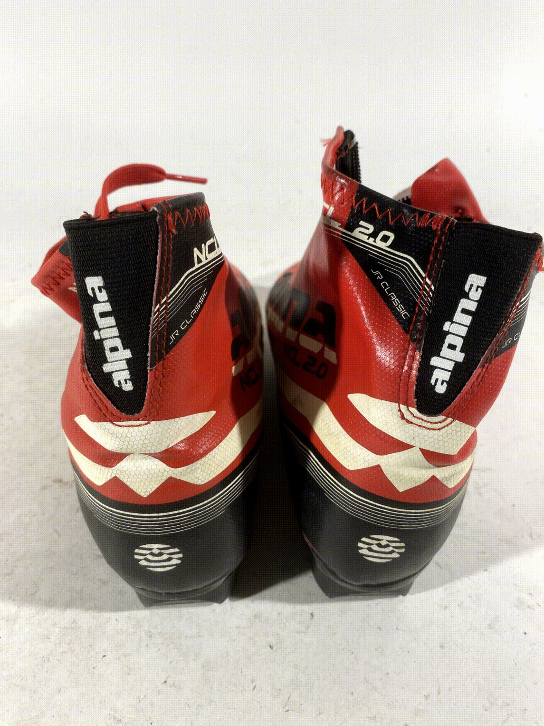 Alpina Kids Nordic Cross Country Classic Ski Boots Size EU35 US3.5 NNN 466