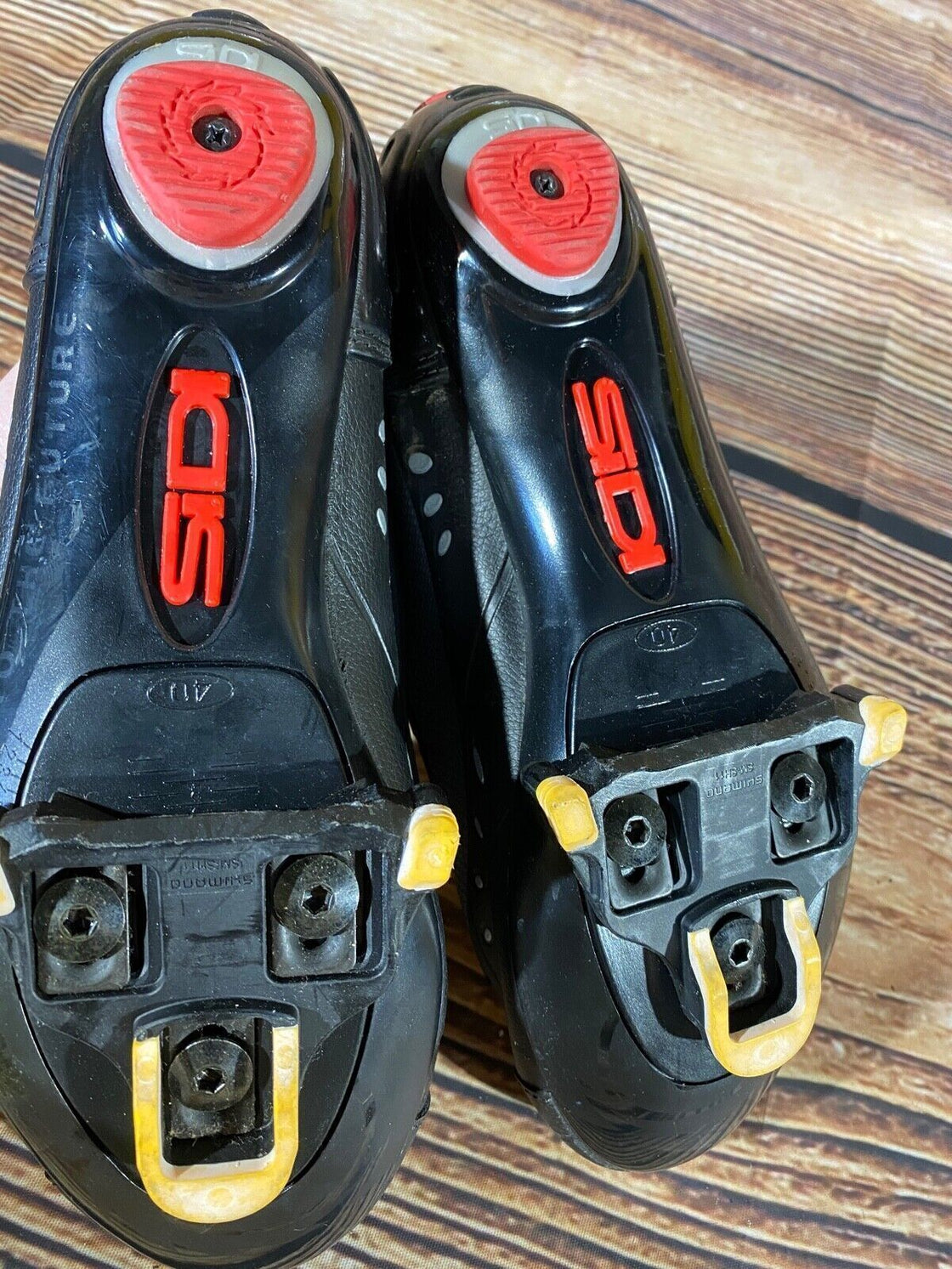 SIDI Road Cycling Shoes Biking Boots Shoes Size EU40, US6.5, Mondo 242