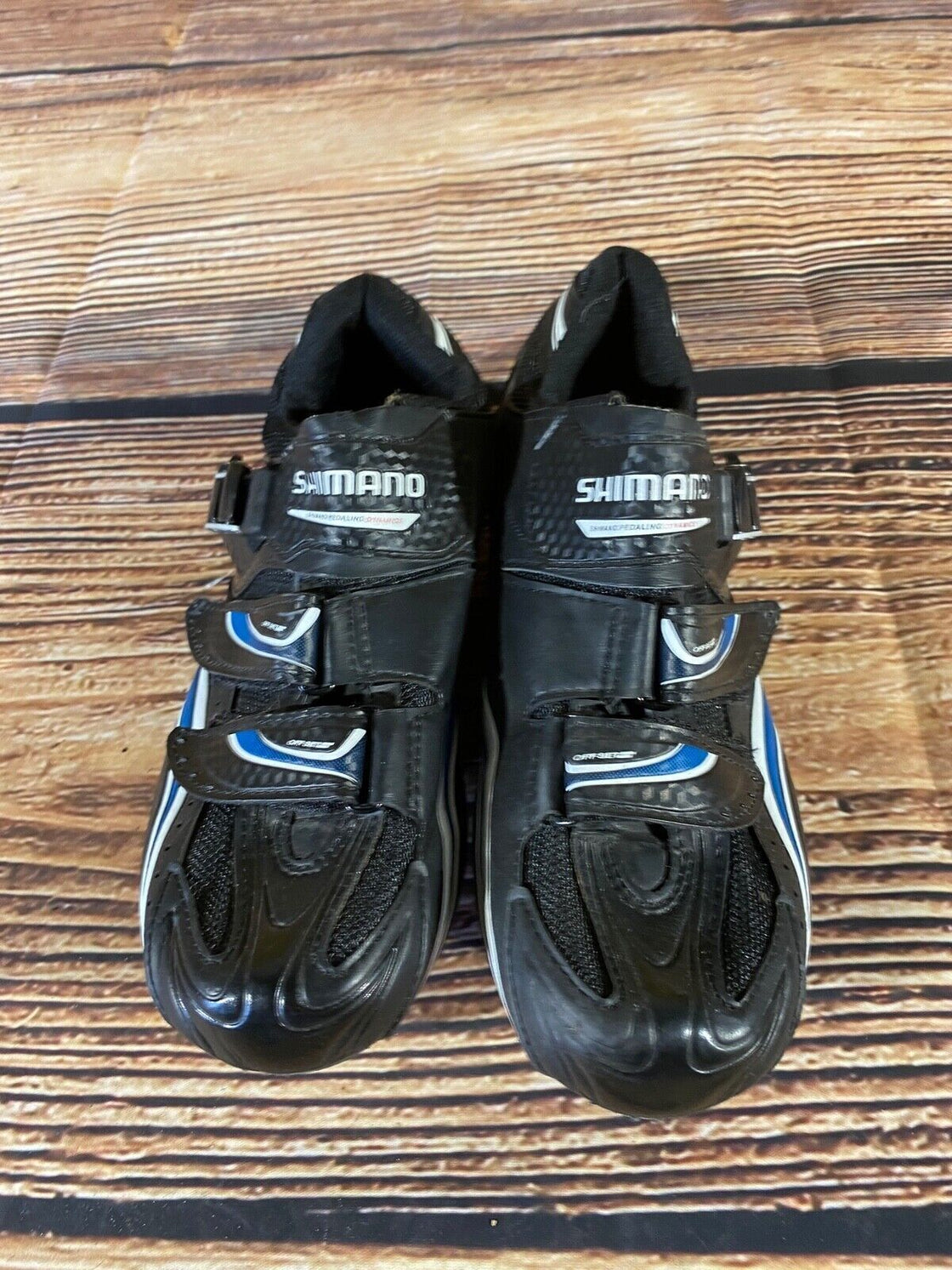 SHIMANO R087 Road Cycling Shoes Biking Boots Size EU41, US7.6, Mondo 258